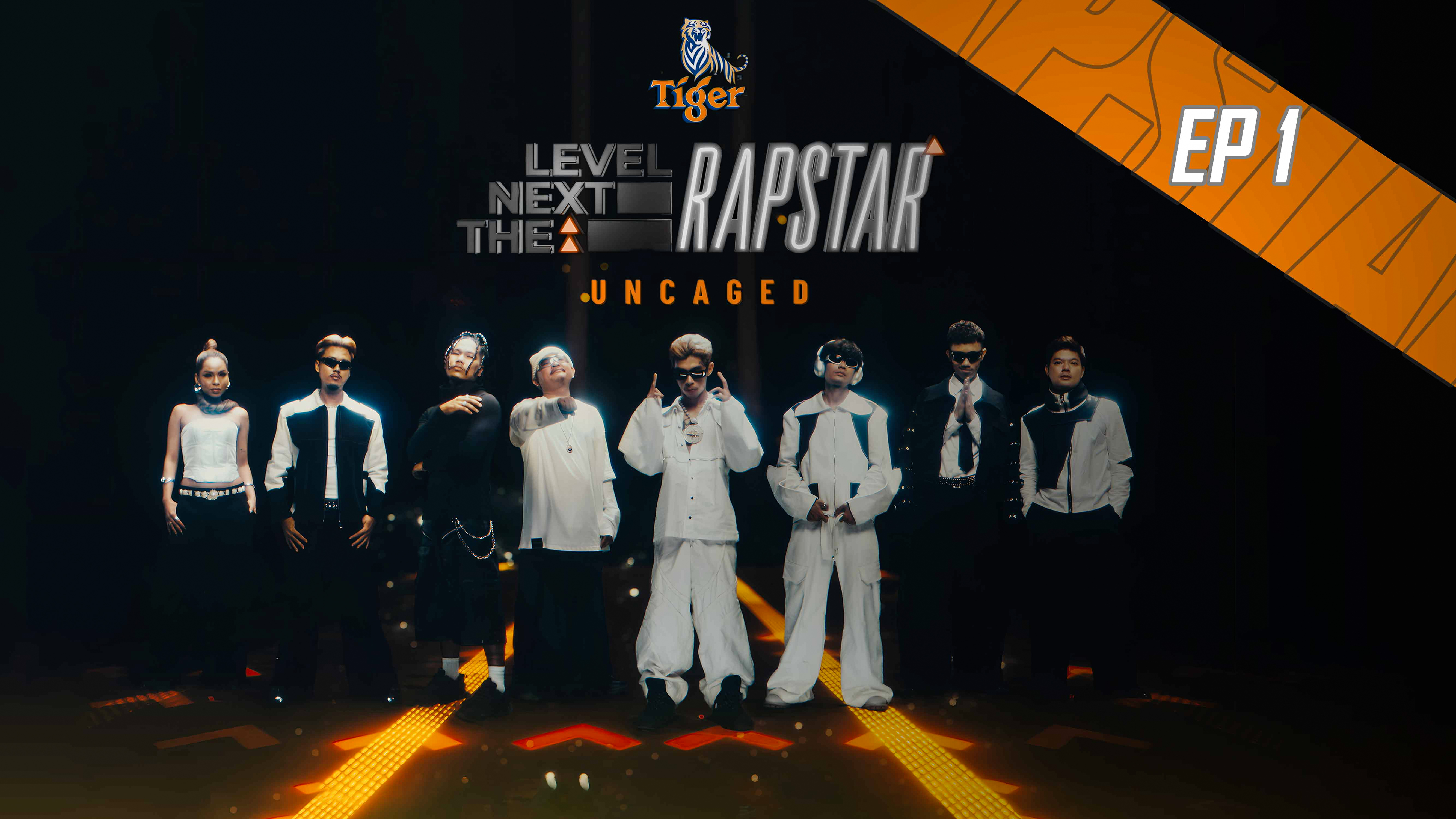 EPISODE 1: ចាប់ផ្តើមហើយ! 🤩 បេសកកម្មស្វែងរក The Next Level: RapStar!